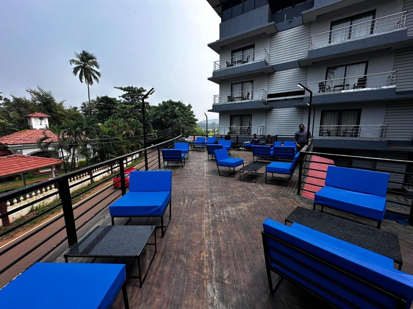 Jw Heritage Anjuna Exterior foto